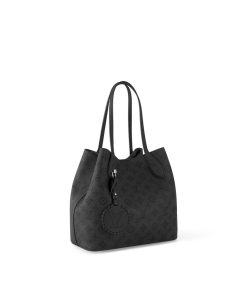 Donna Louis Vuitton Selezione Di Borse In Pelle | Borsa Tote Blossom Mm Nero