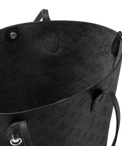 Donna Louis Vuitton Selezione Di Borse In Pelle | Borsa Tote Blossom Mm Nero