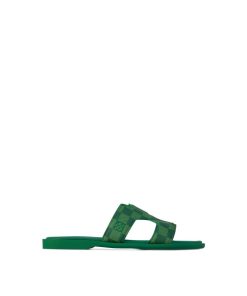 Uomo Louis Vuitton Sandali | Mule Lv Oasis Verde