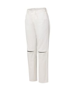 Donna Louis Vuitton Pantaloni | Pantaloni In Velluto Con Spacchi