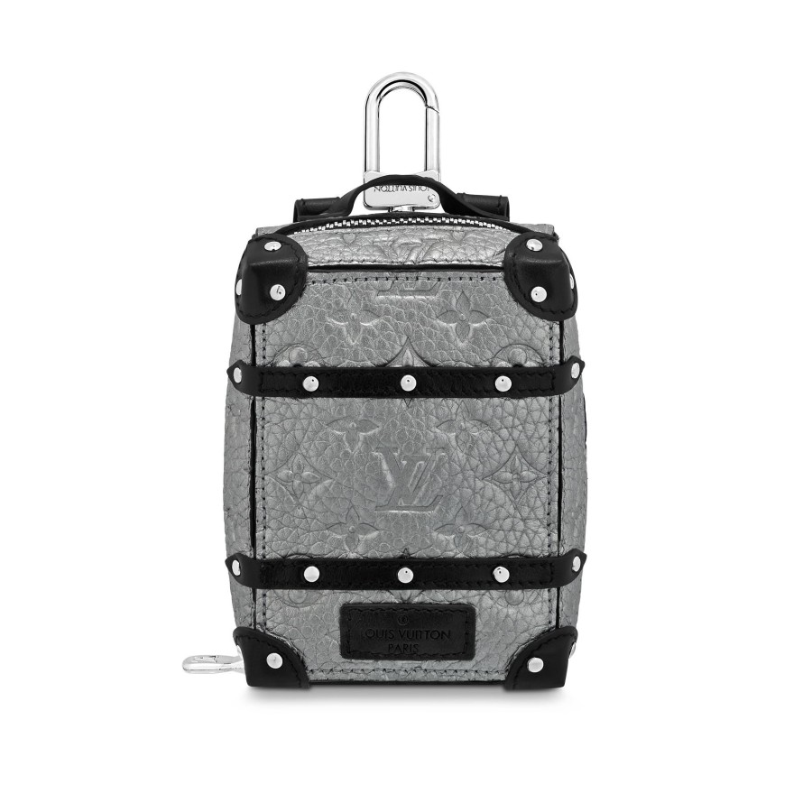 Uomo Louis Vuitton Portachiavi E Charms Per Borse | Charm Per Borse E Portachiavi Soft Trunk Pouch