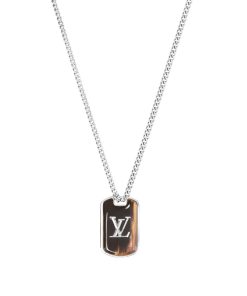 Uomo Louis Vuitton Collane E Pendenti | Collana Lv Shades Locket