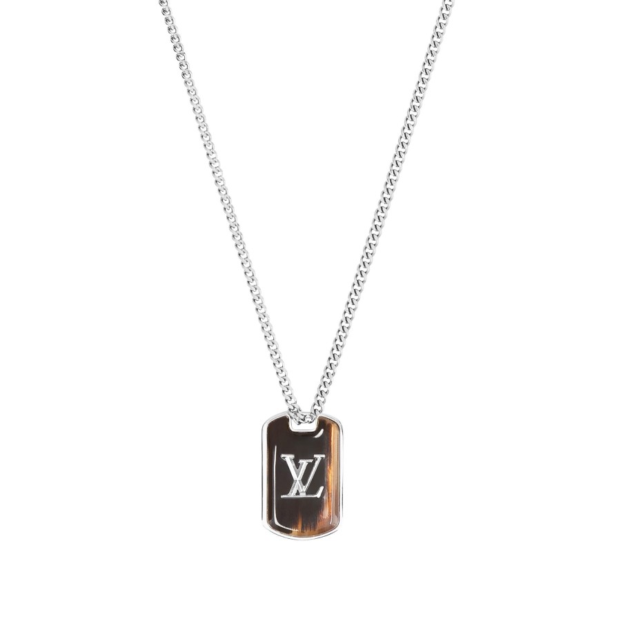 Uomo Louis Vuitton Collane E Pendenti | Collana Lv Shades Locket