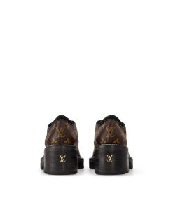 Donna Louis Vuitton Mocassini E Ballerine | Derby Con Plateau Lv Beaubourg