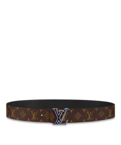 Uomo Louis Vuitton Cinture | Cintura Lv Skatepark 40 Mm Reversibile