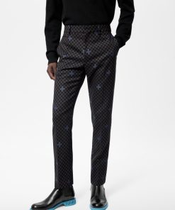 Uomo Louis Vuitton Pantaloni | Pantaloni A Sigaretta