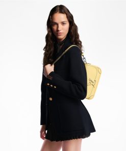 Donna Louis Vuitton Selezione Di Borse In Pelle | Borsa Buci Jaune Plume