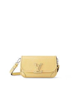 Donna Louis Vuitton Selezione Di Borse In Pelle | Borsa Buci Jaune Plume