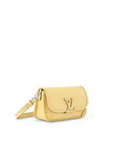 Donna Louis Vuitton Selezione Di Borse In Pelle | Borsa Buci Jaune Plume