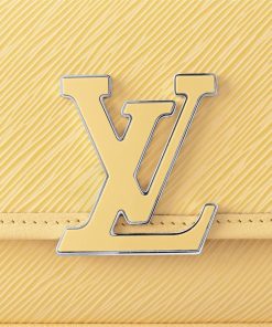 Donna Louis Vuitton Selezione Di Borse In Pelle | Borsa Buci Jaune Plume