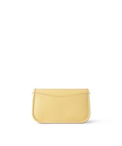 Donna Louis Vuitton Selezione Di Borse In Pelle | Borsa Buci Jaune Plume