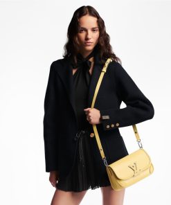 Donna Louis Vuitton Selezione Di Borse In Pelle | Borsa Buci Jaune Plume