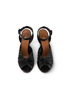 Donna Louis Vuitton Sandali E Espadrillas | Sandalo Olympia Nero