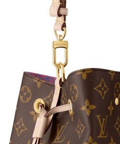 Donna Louis Vuitton Icone Monogram | Lv X Yk Borsa Neonoe Mm