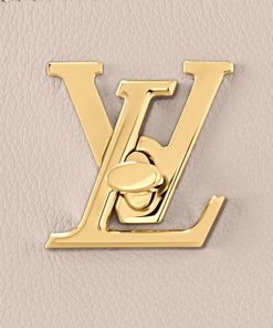 Donna Louis Vuitton Selezione Di Borse In Pelle | Borsa Lockme Shopper Greige