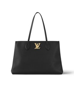 Donna Louis Vuitton Totes | Borsa Lockme Shopper Nero