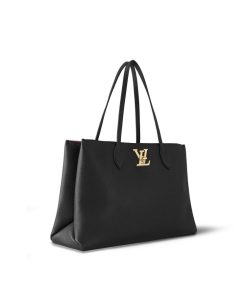 Donna Louis Vuitton Totes | Borsa Lockme Shopper Nero