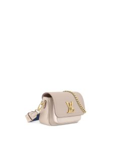 Donna Louis Vuitton Selezione Di Borse In Pelle | Borsa Lockme Tender Greige