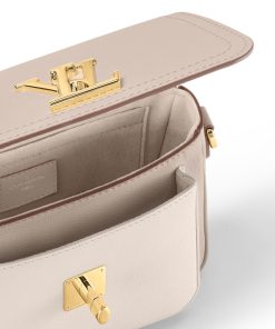 Donna Louis Vuitton Selezione Di Borse In Pelle | Borsa Lockme Tender Greige