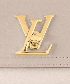 Donna Louis Vuitton Selezione Di Borse In Pelle | Borsa Lockme Tender Greige