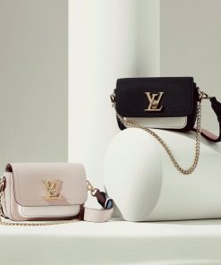 Donna Louis Vuitton Selezione Di Borse In Pelle | Borsa Lockme Tender Greige