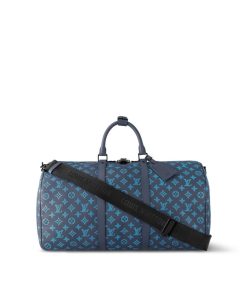 Uomo Louis Vuitton Borse Da Viaggio | Keepall Bandouliere 50