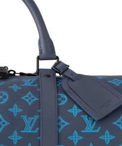 Uomo Louis Vuitton Borse Da Viaggio | Keepall Bandouliere 50