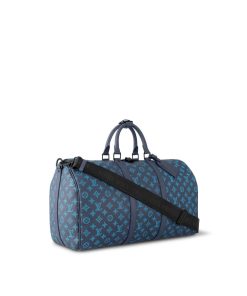 Uomo Louis Vuitton Borse Da Viaggio | Keepall Bandouliere 50