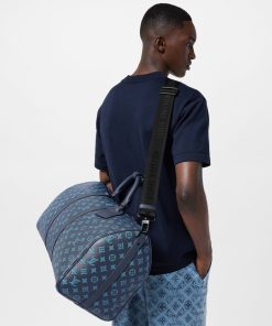 Uomo Louis Vuitton Borse Da Viaggio | Keepall Bandouliere 50