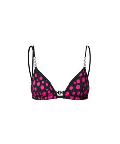 Donna Louis Vuitton Costumi | Lv X Yk Top Bikini Con Motivo Infinity Dots