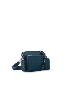 Uomo Louis Vuitton Collezione Damier | Borsa Messenger Trio