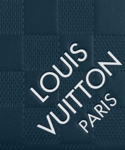 Uomo Louis Vuitton Collezione Damier | Borsa Messenger Trio