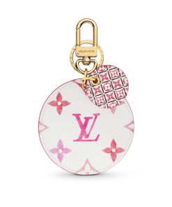 Donna Louis Vuitton Portachiavi E Charms Per Borse | Charm Per Borse E Portachiavi Illustre Resort