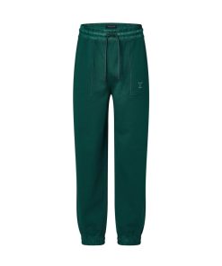 Uomo Louis Vuitton Pantaloni | Pantaloni Da Jogging In Cotone Pine Green