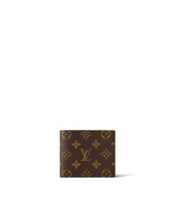 Uomo Louis Vuitton Portafogli Compatti | Portafoglio Marco