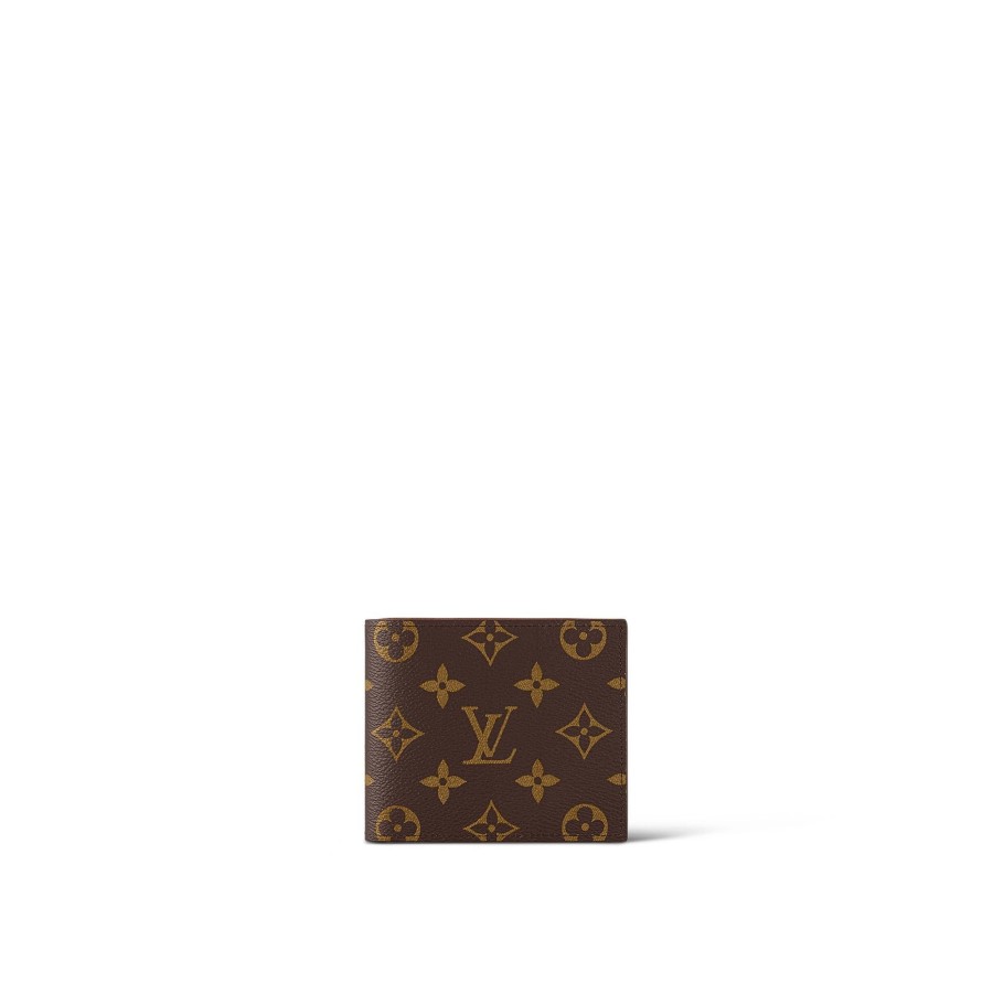 Uomo Louis Vuitton Portafogli Compatti | Portafoglio Marco