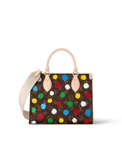 Donna Louis Vuitton Totes | Lv X Yk Borsa Onthego Pm