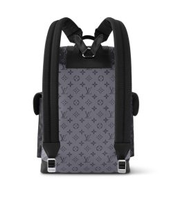 Uomo Louis Vuitton Icone Monogram | Zaino Christopher Mm