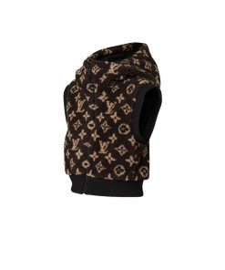 Donna Louis Vuitton Cappotti E Giacche | Giacca Smanicata Con Motivo Monogram