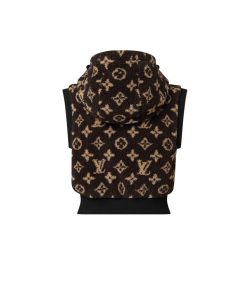 Donna Louis Vuitton Cappotti E Giacche | Giacca Smanicata Con Motivo Monogram