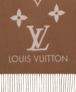 Donna Louis Vuitton Sciarpe | Sciarpa Reykjavik Sabbia