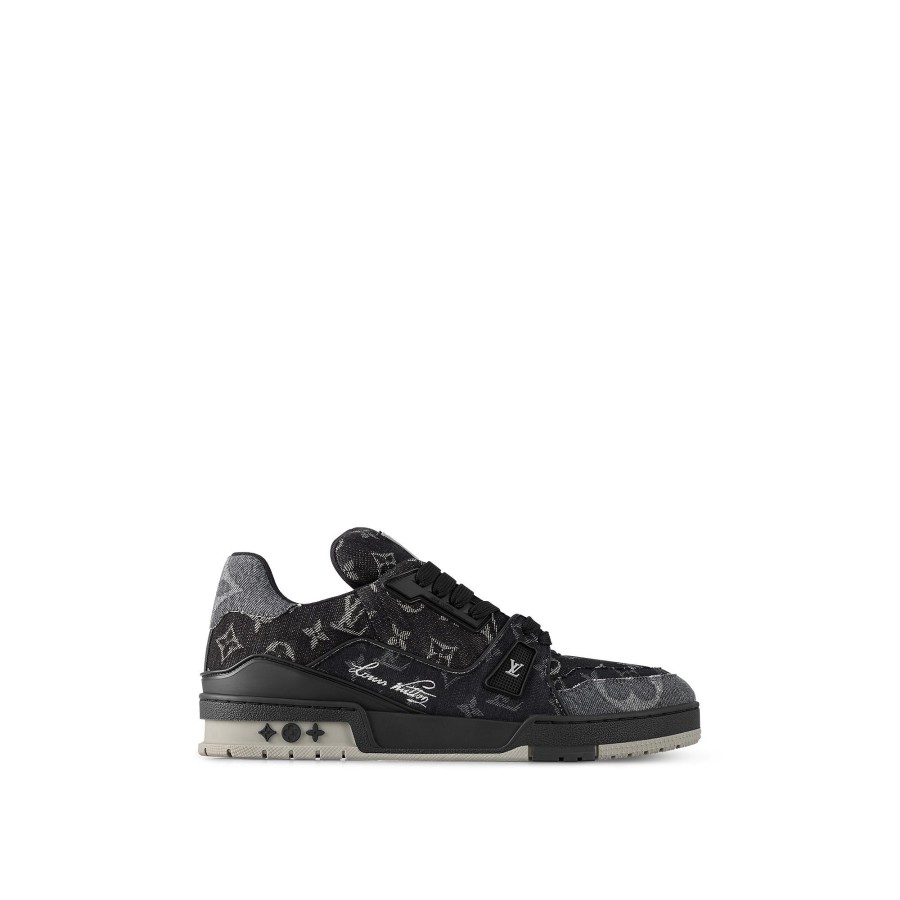 Uomo Louis Vuitton Sneakers | Sneaker Lv Trainer Nero