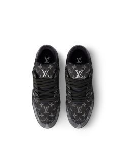 Uomo Louis Vuitton Sneakers | Sneaker Lv Trainer Nero