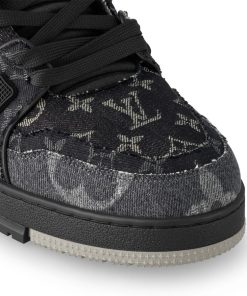 Uomo Louis Vuitton Sneakers | Sneaker Lv Trainer Nero