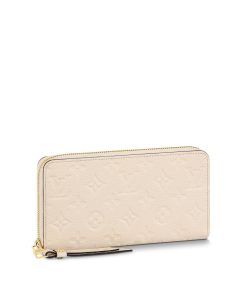 Donna Louis Vuitton Portafogli | Portafoglio Zippy Crema