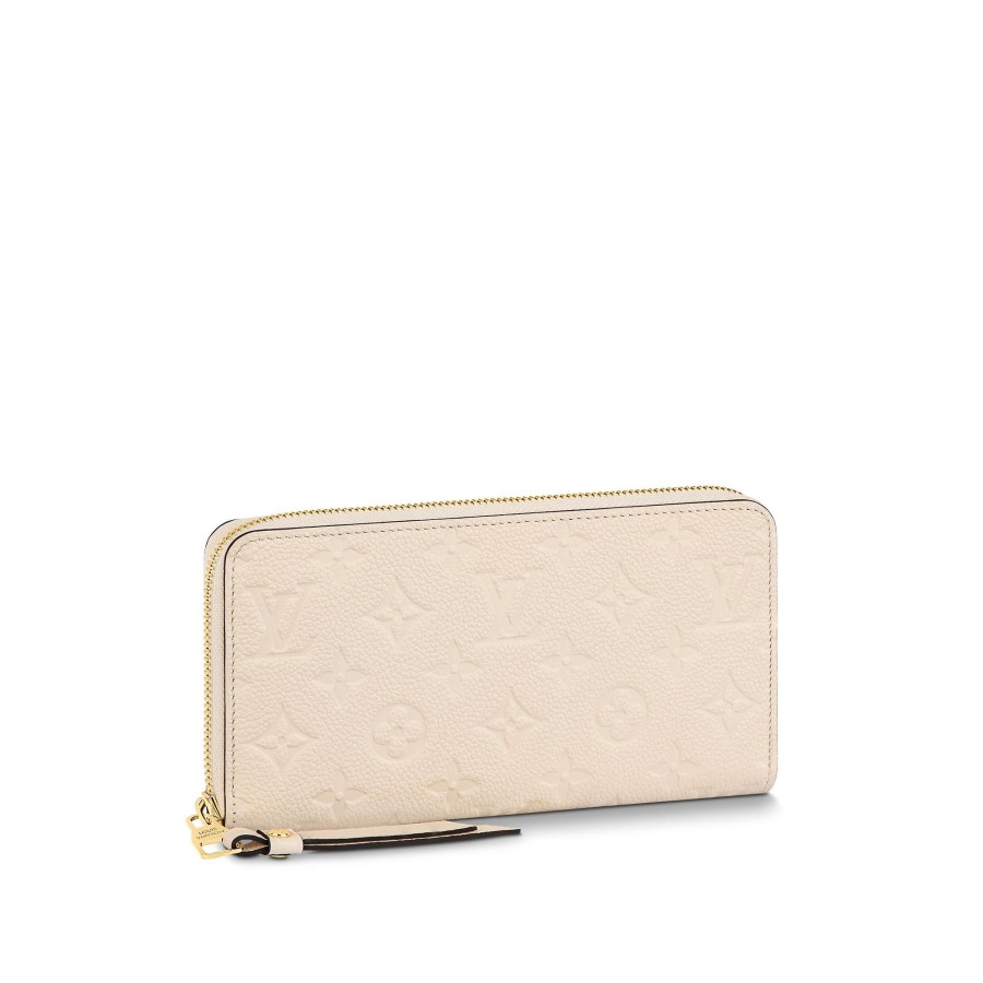 Donna Louis Vuitton Portafogli | Portafoglio Zippy Crema