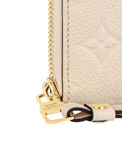 Donna Louis Vuitton Portafogli | Portafoglio Zippy Crema