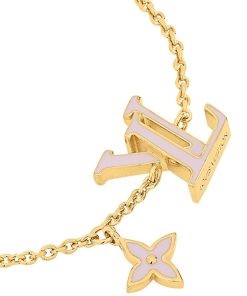 Donna Louis Vuitton Bracciali | Bracciale Smaltato Lv Iconic