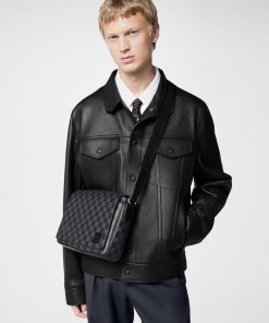 Uomo Louis Vuitton Collezione Damier | District Pm