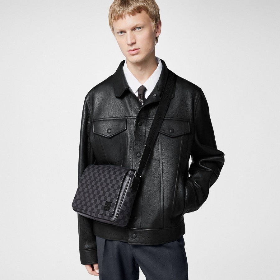 Uomo Louis Vuitton Collezione Damier | District Pm